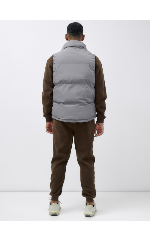 Мужской спортивный утеплённый жилет для активного отдыха