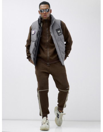 Мужской спортивный утеплённый жилет для активного отдыха