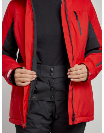 Женский горнолыжный костюм зимний красный для зимних видов спорта в Тюмени