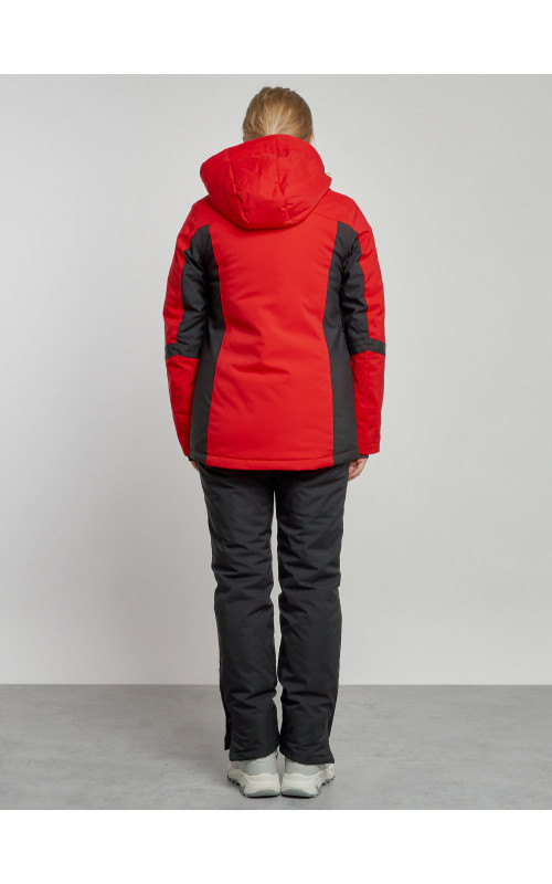 Женский горнолыжный костюм зимний красный для зимних видов спорта в Тюмени