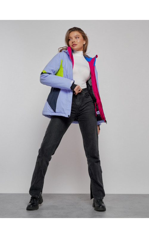 Женская горнолыжная куртка для зимних приключений