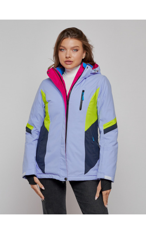 Женская горнолыжная куртка для зимних приключений