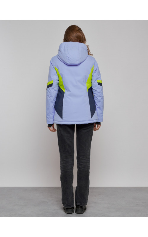 Женская горнолыжная куртка для зимних приключений