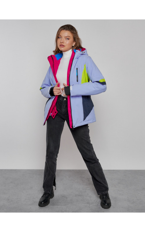 Женская горнолыжная куртка для зимних приключений