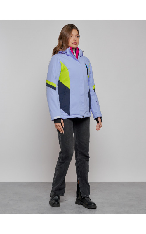 Женская горнолыжная куртка для зимних приключений