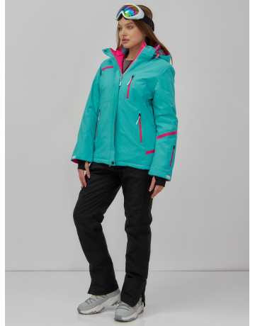 Женский горнолыжный костюм: стиль и комфорт для зимних приключений.