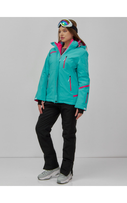 Женский горнолыжный костюм: стиль и комфорт для зимних приключений.