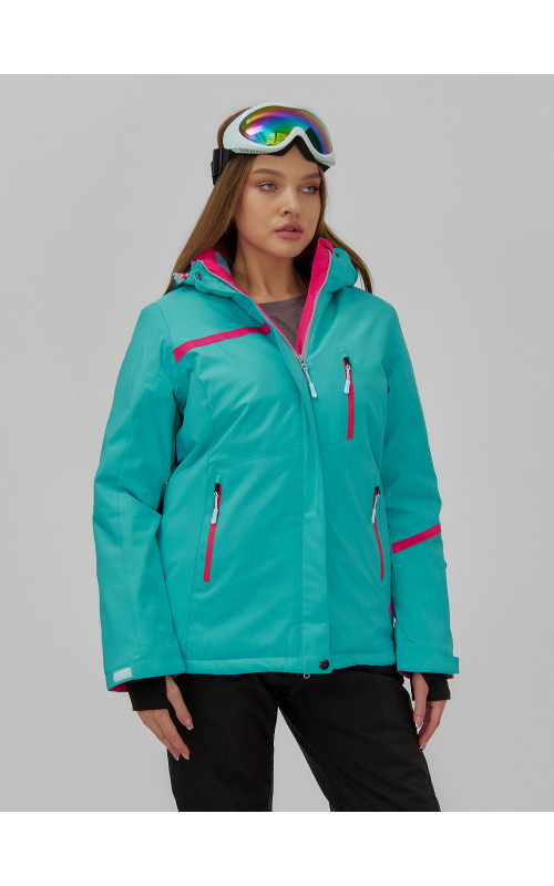 Женский горнолыжный костюм: стиль и комфорт для зимних приключений.