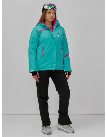 Женский горнолыжный костюм: стиль и комфорт для зимних приключений.