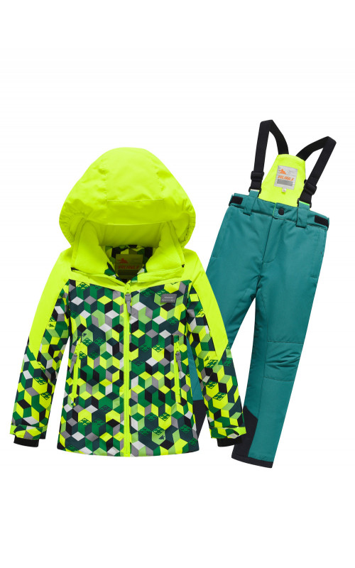 Горнолыжный костюм для мальчика: стиль и функциональность для зимних приключений