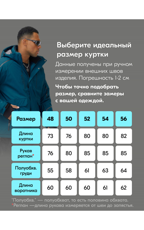 Мужской горнолыжный костюм для активного отдыха.