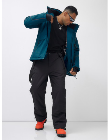 Мужской горнолыжный костюм для активного отдыха.