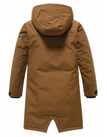 Зимняя парка для мальчика-подростка. Тёплая и практичная модель свободного кроя