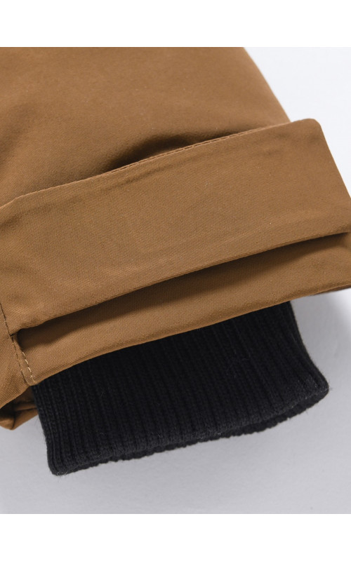 Зимняя парка для мальчика-подростка. Тёплая и практичная модель свободного кроя