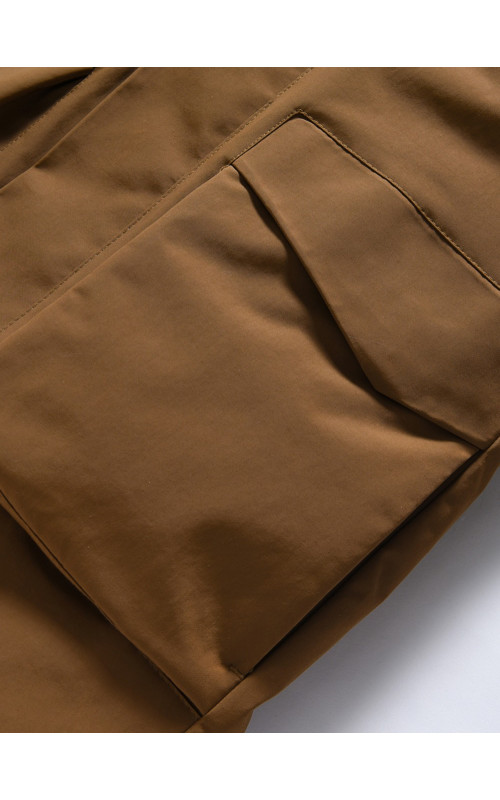 Зимняя парка для мальчика-подростка. Тёплая и практичная модель свободного кроя