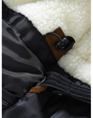 Зимняя парка для мальчика-подростка. Тёплая и практичная модель свободного кроя