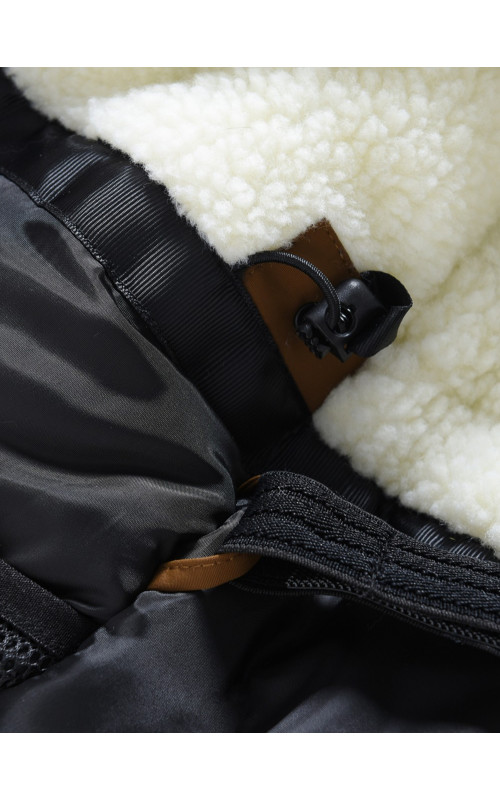 Зимняя парка для мальчика-подростка. Тёплая и практичная модель свободного кроя