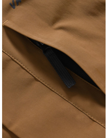 Зимняя парка для мальчика-подростка. Тёплая и практичная модель свободного кроя