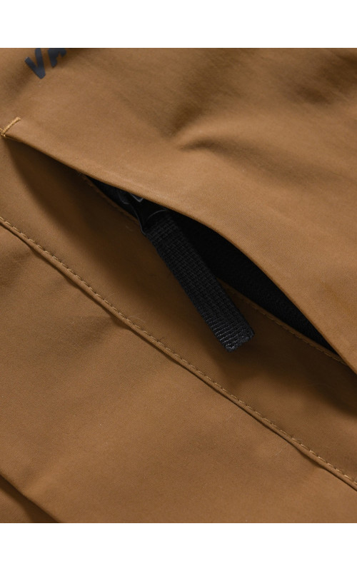 Зимняя парка для мальчика-подростка. Тёплая и практичная модель свободного кроя