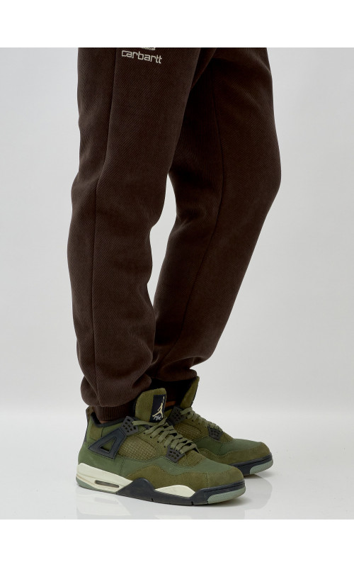 Мужской демисезонный спортивный костюм на флисе, коричневый, для спорта. в Тюмени