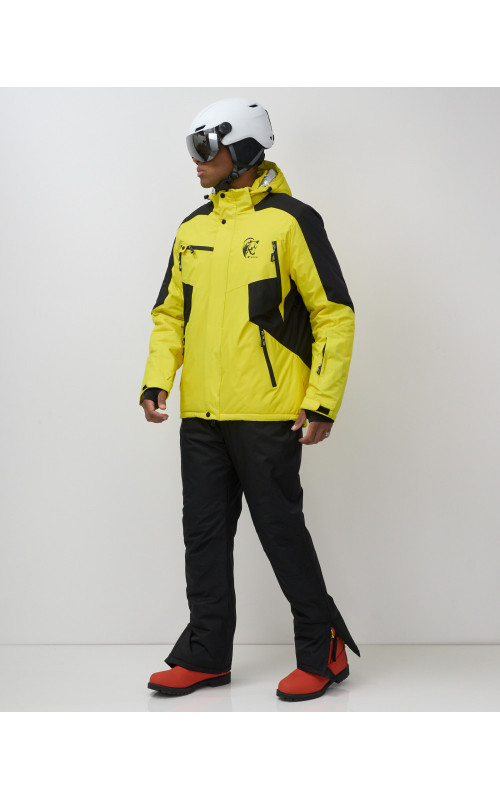 Горнолыжный костюм для активных мужчин.