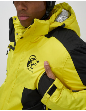 Горнолыжный костюм для активных мужчин.