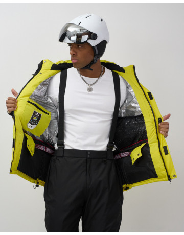 Горнолыжный костюм для активных мужчин.