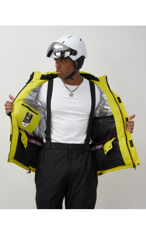 Горнолыжный костюм для активных мужчин.