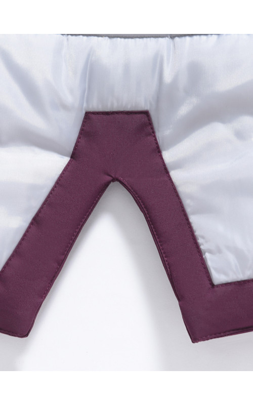 Женская зимняя парка с капюшоном, бордовая, для активного отдыха в Тюмени