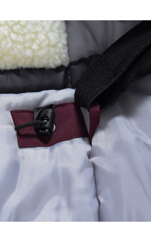 Женская зимняя парка с капюшоном, бордовая, для активного отдыха в Тюмени