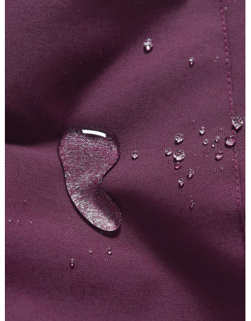 Женская зимняя парка с капюшоном, бордовая, для активного отдыха в Тюмени