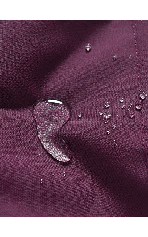 Женская зимняя парка с капюшоном, бордовая, для активного отдыха в Тюмени