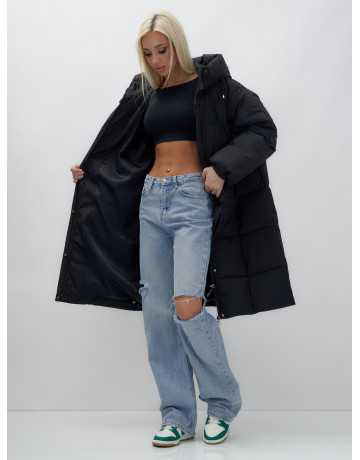 Женская куртка с капюшоном летучая мышь: тепло и стиль для прогулок