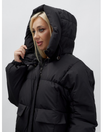 Женская куртка с капюшоном летучая мышь: тепло и стиль для прогулок