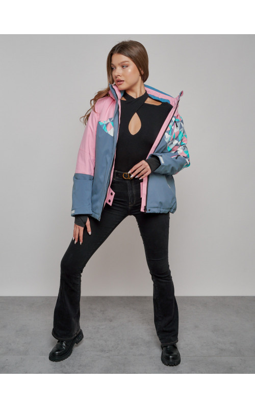 Женская горнолыжная куртка для зимних видов спорта