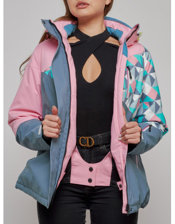 Женская горнолыжная куртка для зимних видов спорта