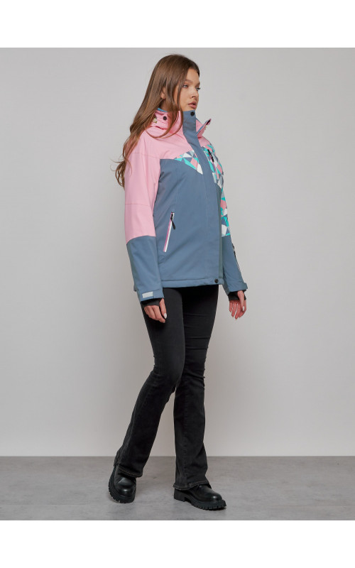 Женская горнолыжная куртка для зимних видов спорта