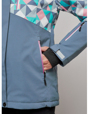 Женская горнолыжная куртка для зимних видов спорта