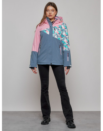 Женская горнолыжная куртка для зимних видов спорта