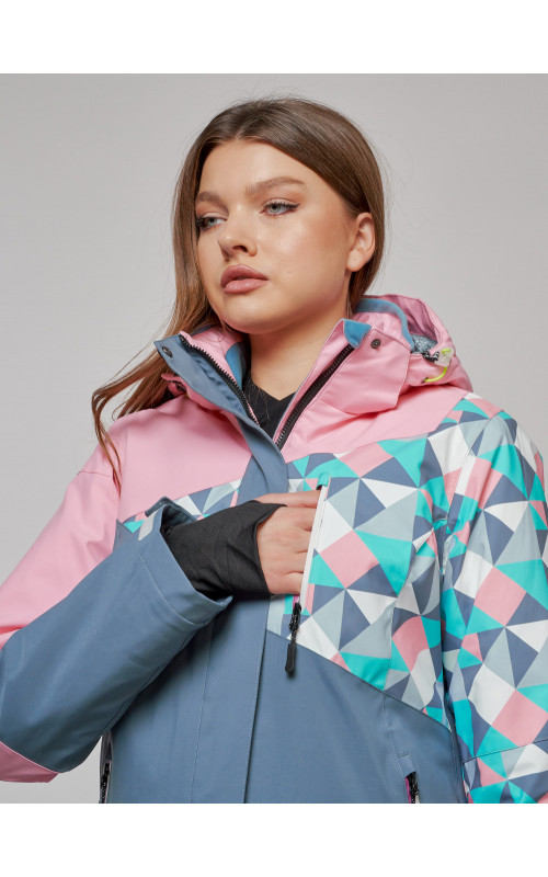 Женская горнолыжная куртка для зимних видов спорта