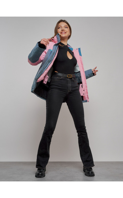 Женская горнолыжная куртка для зимних видов спорта