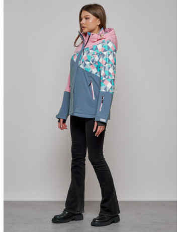 Женская горнолыжная куртка для зимних видов спорта