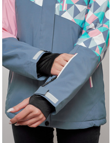 Женская горнолыжная куртка для зимних видов спорта