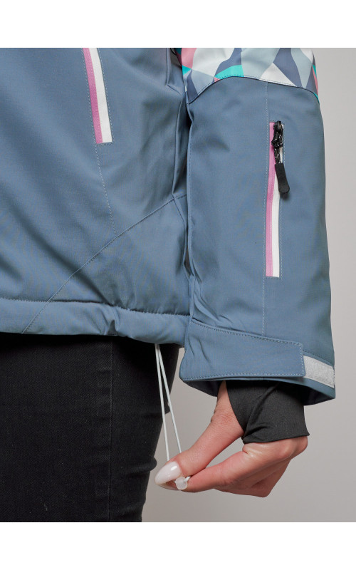 Женская горнолыжная куртка для зимних видов спорта