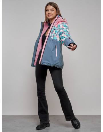 Женская горнолыжная куртка для зимних видов спорта