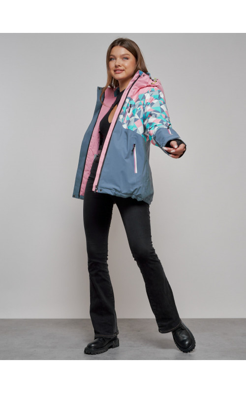 Женская горнолыжная куртка для зимних видов спорта