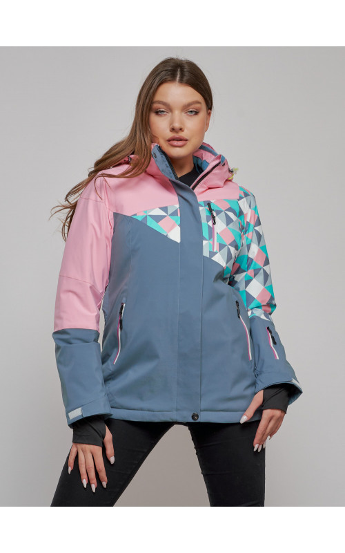 Женская горнолыжная куртка для зимних видов спорта