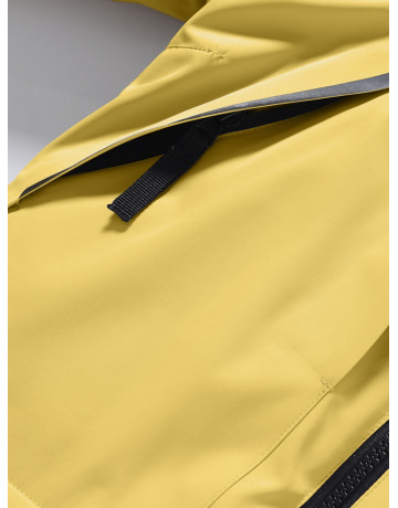 Тёплая парка для девочки-подростка для активного отдыха