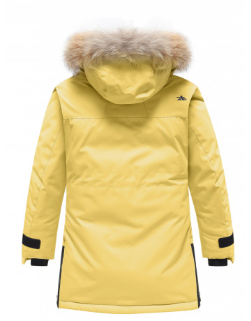 Тёплая парка для девочки-подростка для активного отдыха