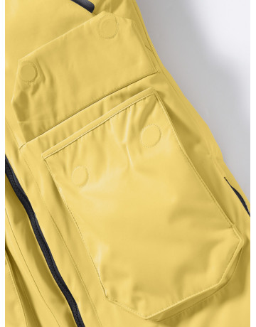 Тёплая парка для девочки-подростка для активного отдыха